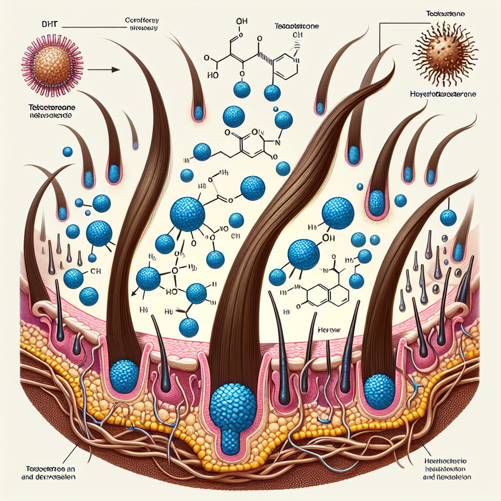 The Hormone Connection: How Testosterone and DHT Influence Men's Hair Health